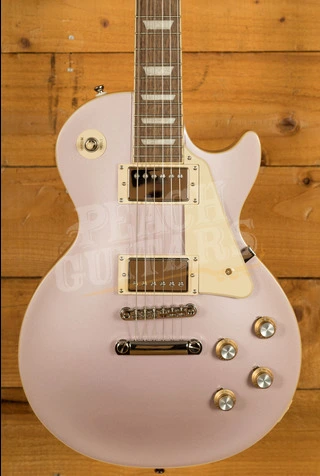Epiphone Inspired by Gibson Les Paul Standard 60s | Heather Poly w/Gigbag