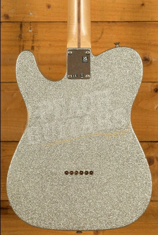 Fender Brad Paisley Road Worn Telecaster | Maple - Silver Sparkle