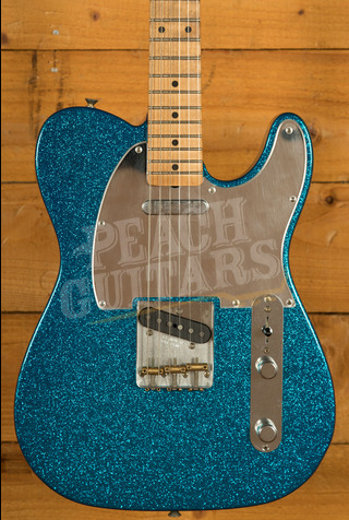 Fender J Mascis Telecaster | Maple - Bottle Rocket Blue Flake