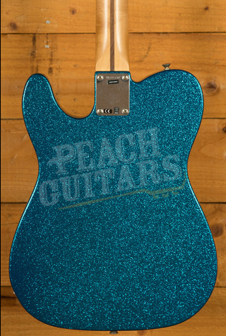 Fender J Mascis Telecaster | Maple - Bottle Rocket Blue Flake
