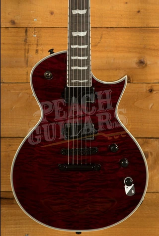 ESP LTD EC-1000 Fluence - See Thru Black Cherry