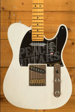 Fender American Ultra Luxe Vintage '50s Telecaster - Maple - White Blonde