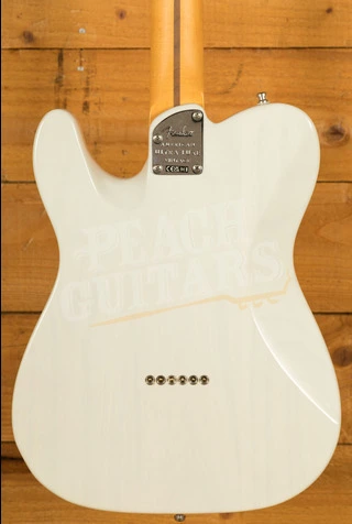 Fender American Ultra Luxe Vintage '50s Telecaster - Maple - White Blonde