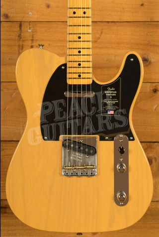 Fender American Vintage II 1951 Telecaster - Maple - Butterscotch Blonde