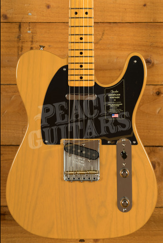 Fender American Vintage II 1951 Telecaster | Maple - Butterscotch Blonde