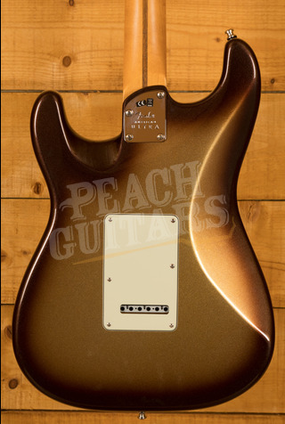 Fender American Ultra Stratocaster | Maple - Mocha Burst