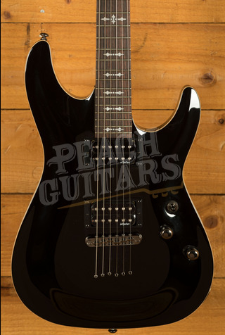 Schecter Omen-6 | Gloss Black