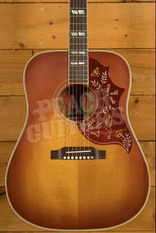 Gibson 1960 Hummingbird Fixed Bridge Heritage Cherry Sunburst