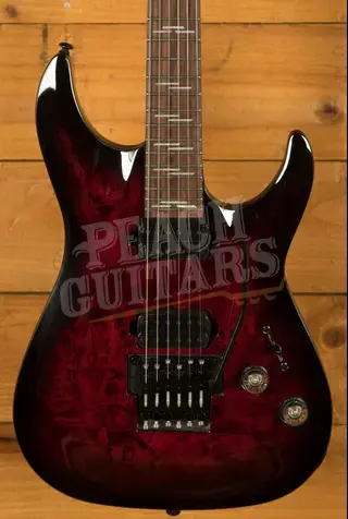 Schecter Omen Elite-6 FR | Black Cherry Burst