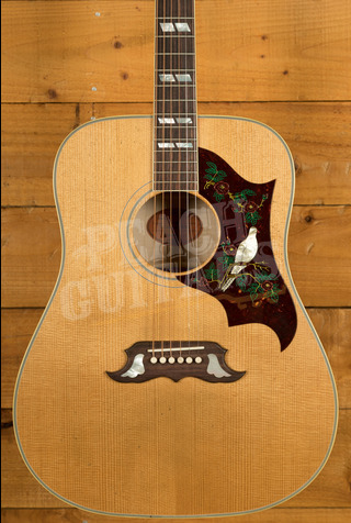 Gibson Custom Murphy Lab 1963 Dove | Dark Natural - Light Aged