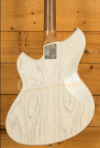 Novo Nucleus Miris J | Mary Kaye White - Parchment Pickguard