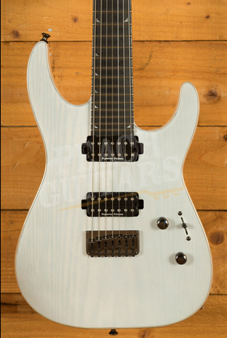 Jackson Pro Series Soloist SL7A MAH HT | Ebony - Unicorn White