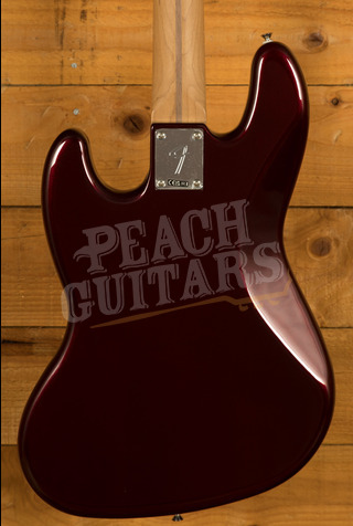 Fender Limited Edition Player II Jazz Bass - Rosewood - Oxblood