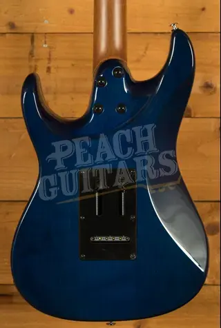 Ibanez AZ22S1F AZ Series Standard - Transparent Turquoise Burst