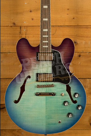 Epiphone ES-335 Figured | Blueberry Burst