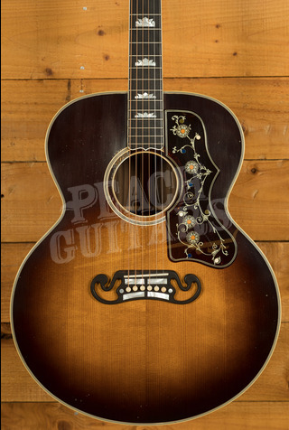 Gibson Custom Murphy Lab Pre-War SJ-200 Rosewood | Vintage Sunburst - Light Aged