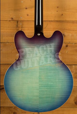 Epiphone ES-335 Figured | Blueberry Burst