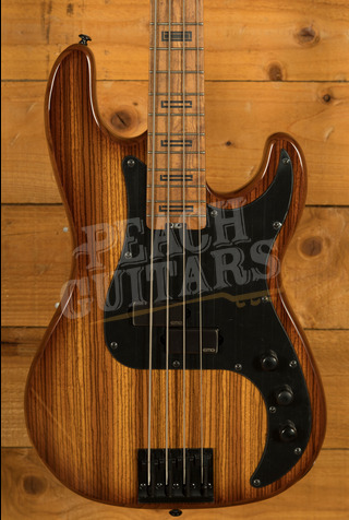 Schecter Bass P-4 Exotic | Faded Vintage Sunburst