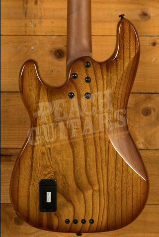 Schecter Bass P-4 Exotic | Faded Vintage Sunburst