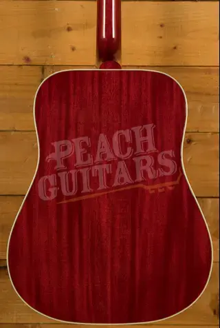 Gibson Hummingbird Standard | Vintage Cherry Sunburst - Left-Handed