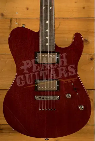Suhr Oso - Trans Red