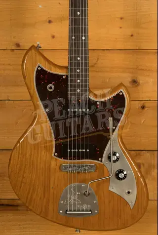 Novo Nucleus Serus J | Amber - Tortoise Shell Pickguard