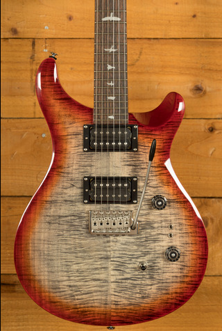 PRS SE Custom | Custom 24-08 - Charcoal Cherry Burst