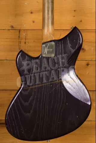 Novo Nucleus Miris J | Purple Stranger - Parchment Pickguard