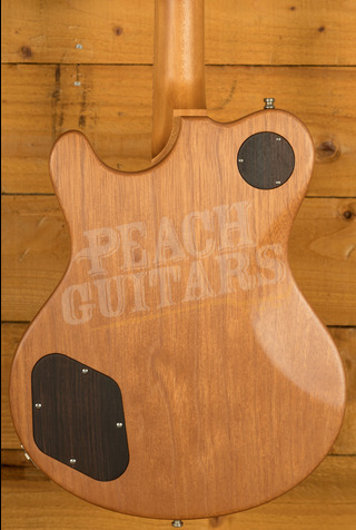 Nik Huber Dolphin '59 | Double Stain Faded Sunburst w/Exceptional Flame Maple Top