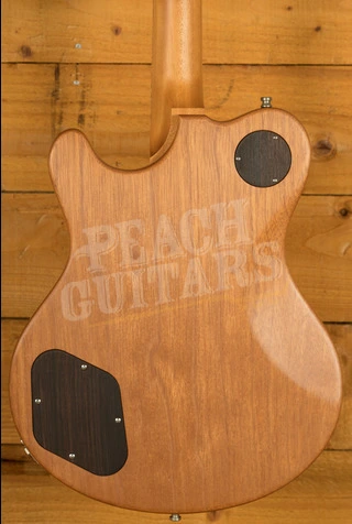 Nik Huber Dolphin '59 | Double Stain Faded Sunburst w/Exceptional Flame Maple Top