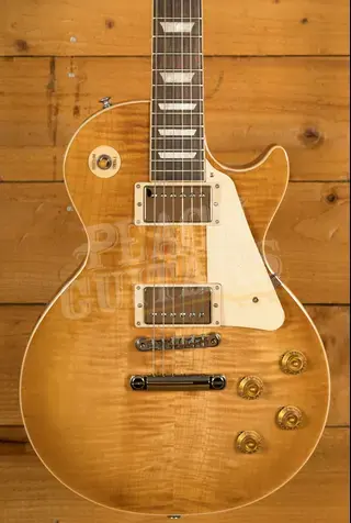 Gibson Les Paul Standard 50s Figured Top | Dirty Lemon Burst
