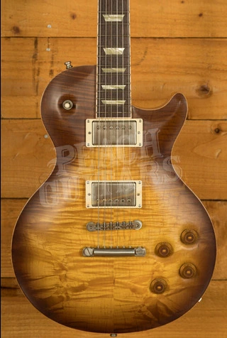 Nik Huber Orca '59 | Faded Tobacco Burst w/Exceptional Flame Maple Top