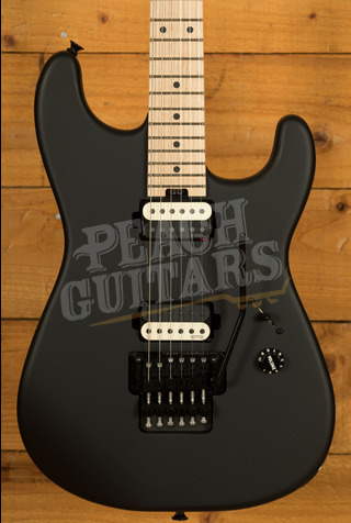 Charvel Jim Root Signature Pro-Mod San Dimas Style 1 HH FR M - Maple - Satin Black