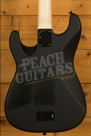 Charvel Jim Root Signature Pro-Mod San Dimas Style 1 HH FR M - Maple - Satin Black