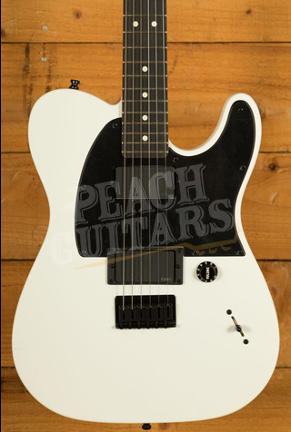 Fender Jim Root Telecaster | Ebony - Flat White
