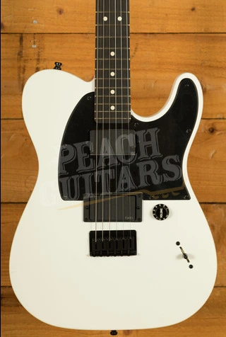 Fender Jim Root Telecaster - Ebony - Flat White