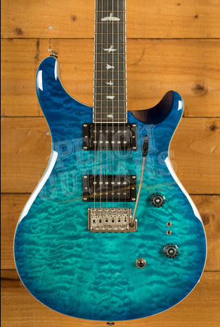 PRS SE Custom | Custom 24-08 Quilt - Lake Blue