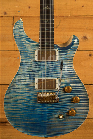 PRS Wood Library DGT Faded Blue Jean - All Rosewood Neck