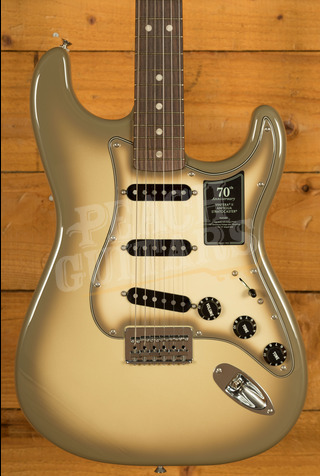 Fender 70th Anniversary Vintera II Antigua Stratocaster | Rosewood - Antigua