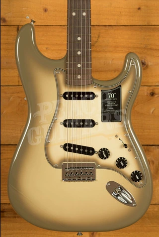 Fender 70th Anniversary Vintera II Stratocaster - Rosewood - Antigua