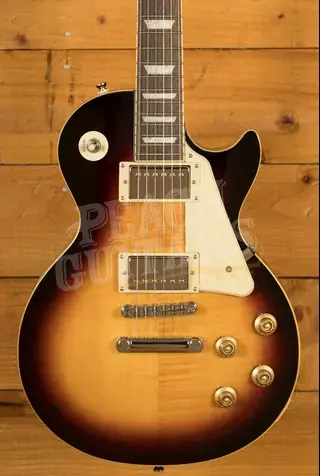 Epiphone Les Paul Standard 50s Figured | Bourbon Burst w/Gigbag