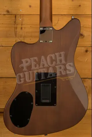 Fender Acoustasonic Standard Jazzmaster - Rosewood - Honey Burst