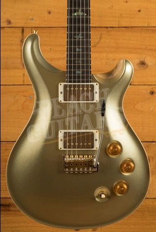 PRS Wood Library DGT Champagne Metallic Gold Top - All Rosewood Neck
