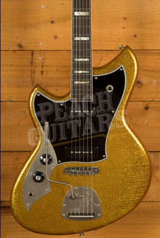 Novo Custom Series Left-Handed Serus J | Your Gold Dress