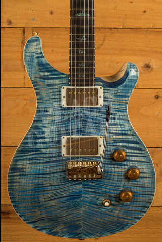 PRS Wood Library DGT Faded Blue Jean - All Rosewood Neck