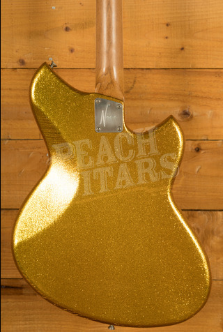 Novo Custom Series Left-Handed Serus J | Your Gold Dress