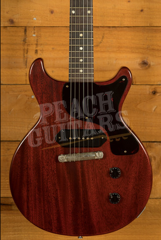 Gibson Custom 1958 Les Paul Junior Double Cut Reissue | Faded Cherry - VOS