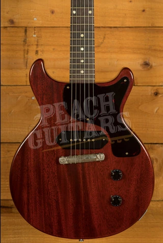 Gibson Custom 1958 Les Paul Junior Double Cut Reissue | Faded Cherry - VOS