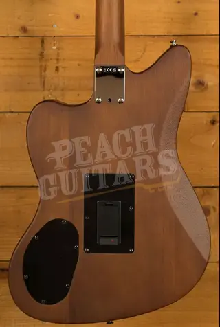 Fender Acoustasonic Standard Jazzmaster - Rosewood - Honey Burst