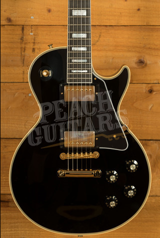 Gibson Custom 1968 Les Paul Custom Reissue Gloss | Ebony - VOS